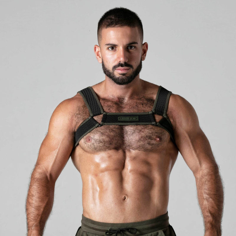 ARNÊS CORPORAL BACKROOM HARNESS KHAKI