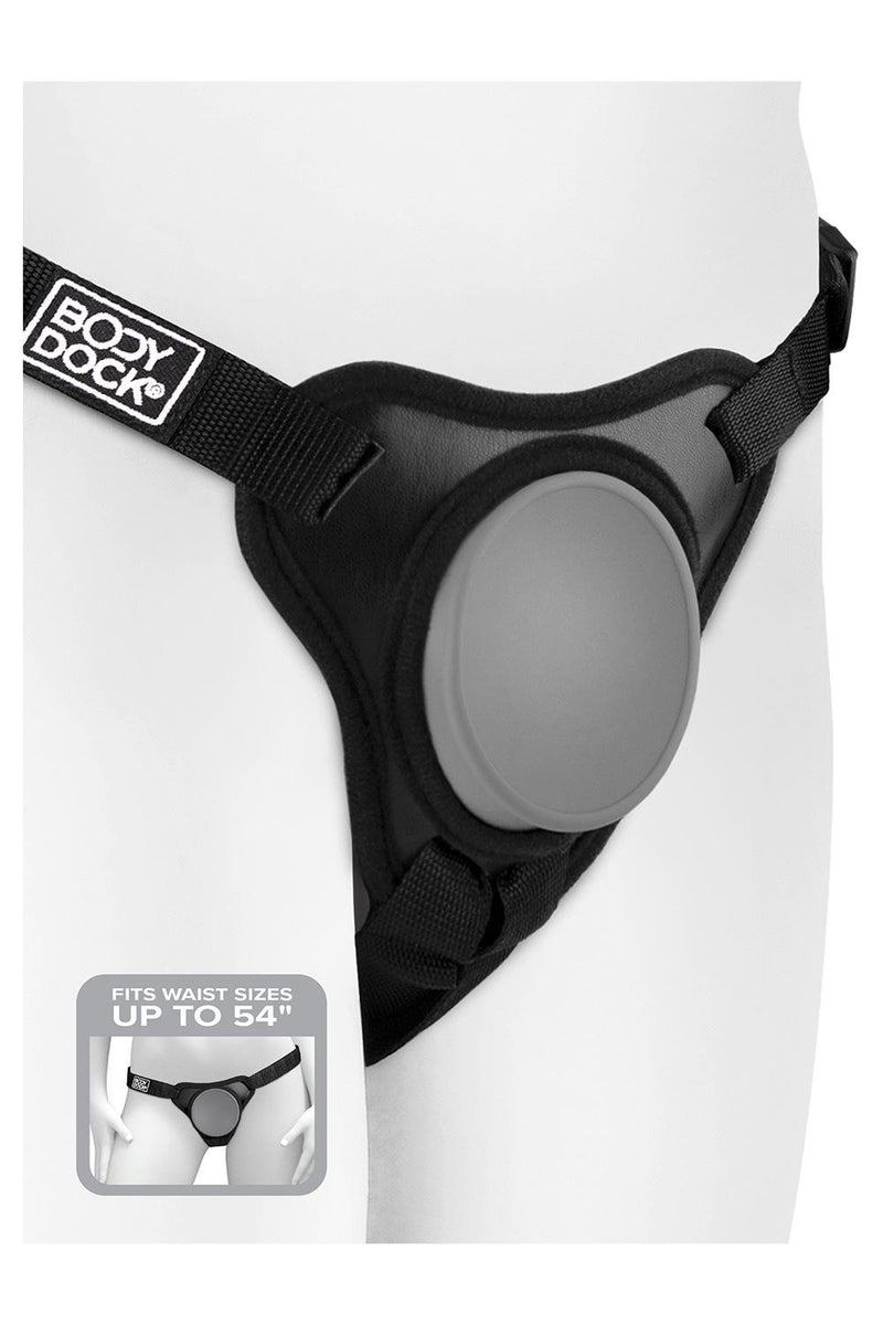 ARNÊS ELITE BODY DOCK EM SILICONE