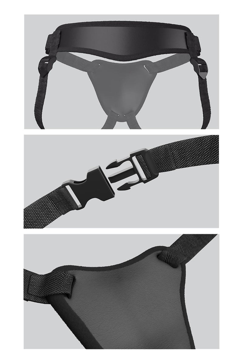 ARNÊS ELITE BODY DOCK EM SILICONE