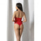 BODY BS094 VERMELHO EROTIC LINE PASSION TAM. ÚNICO