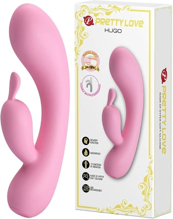VIBRADOR HUGO SUPER SOFT