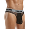 TANGA FIO DENTAL DE CINTURA BAIXA PRETO