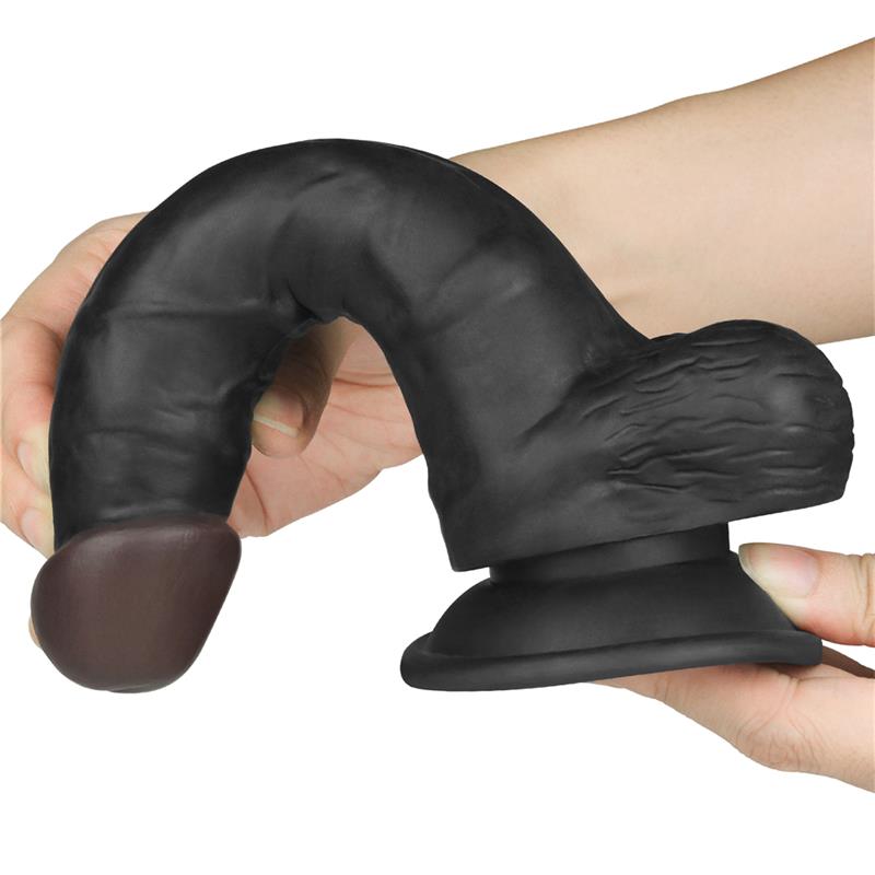 LOVETOY ARNÊS AJUSTÁVEL COM DILDO 7.5