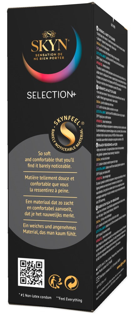 PRESERVATIVOS SELECTION+ SKYN