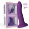 DILDOX BY ENGILY ROSS DILDO QUE MUDA DE COR DE PÚRPURA PARA ROSA