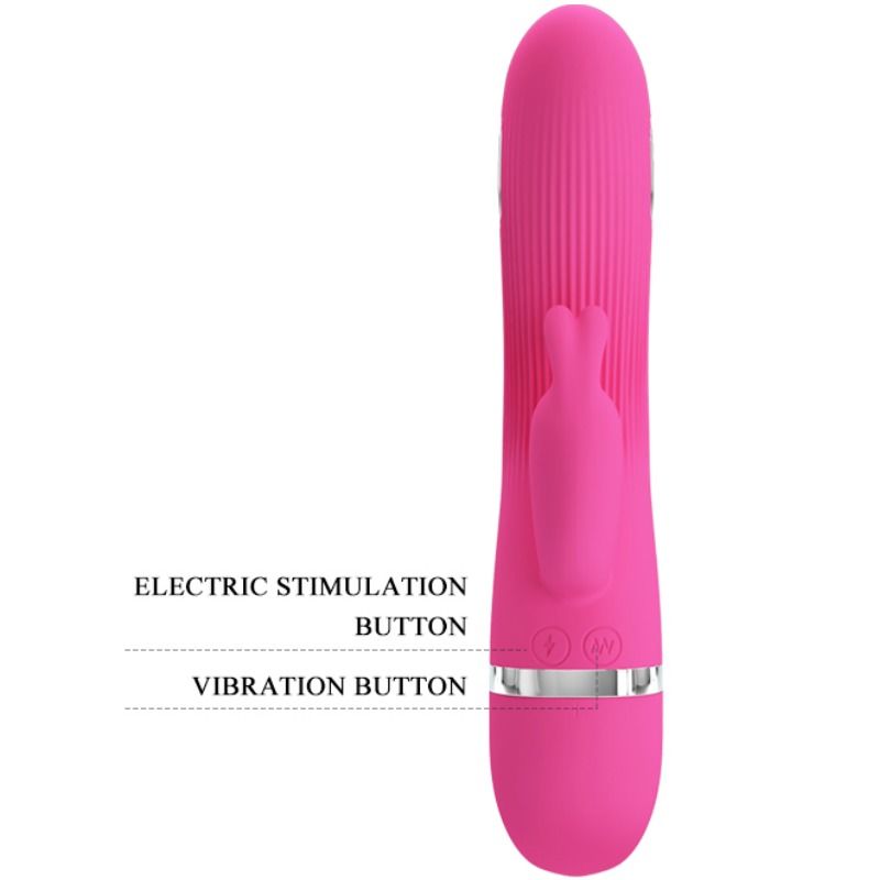 VIBRADOR INGRAM COM VIBRAÇÃO E ELETROESTIMULAÇÃO