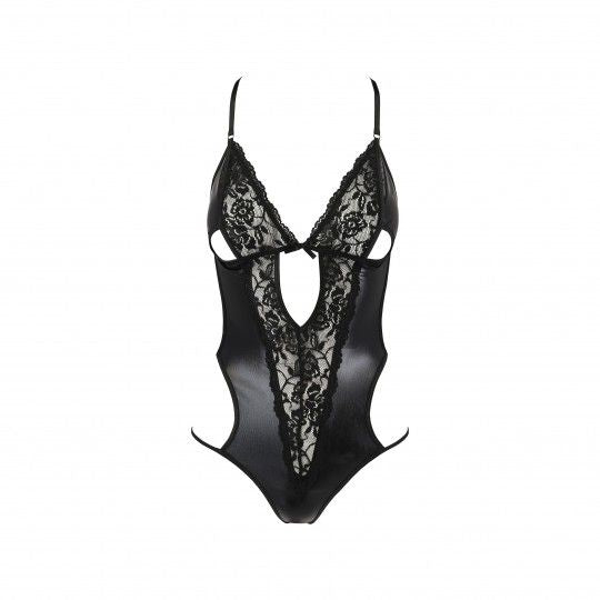 BODY ASUNA PRETO EROTIC LINE PASSION