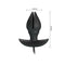 PRETTYLOVE MANSON PLUG ANAL INSUFLÁVEL COM VIBRAÇÃO