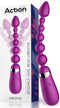 VIBRADOR COM PEROLAS ANAIS E SILICONE USB