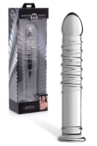DILDO EM VIDRO XL BEHEMOTH