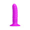 PLUG ANAL COM VIBRAÇÃO ROSA