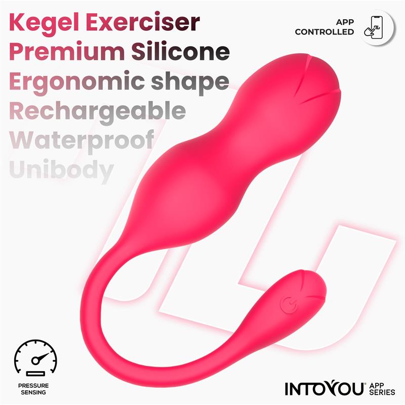 BOLAS VAGINAIS INTOYOU KYRA COM SENSOR DE PRESSÃO E APP