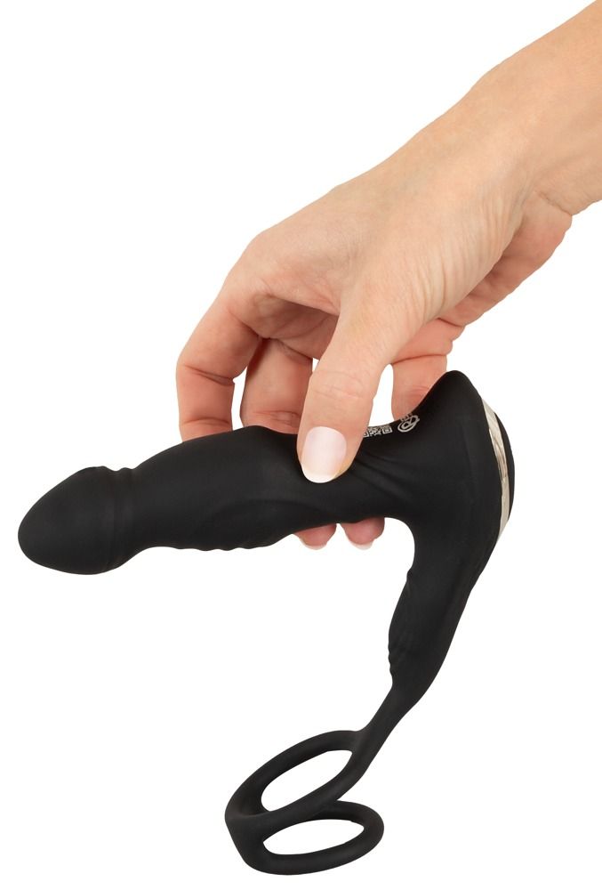 PLUG PROSTÁTICO VIBRATÓRIO