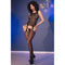 CATSUIT CR-4855 PRETO CHILIROSE