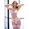 CONJUNTO DE 4 PEÇAS CR-4862 BRANCO CHILIROSE