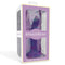 DILDOX BY ENGILY ROSS DILDO QUE MUDA DE COR DE PÚRPURA PARA ROSA