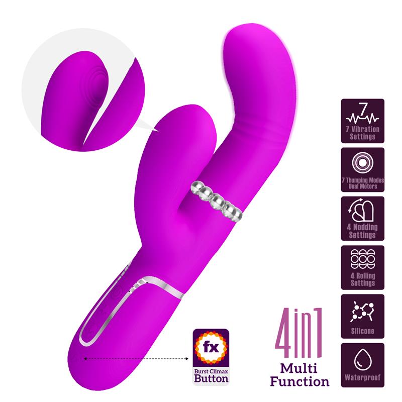 VIBRADOR MARIANA 4 EM 1