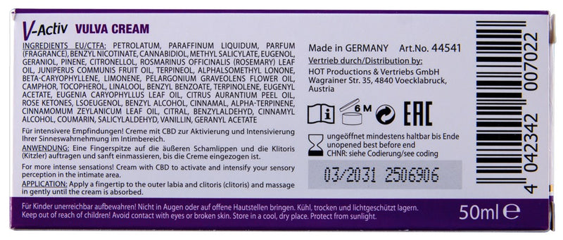 V-ACTIV CREME VAGINAL