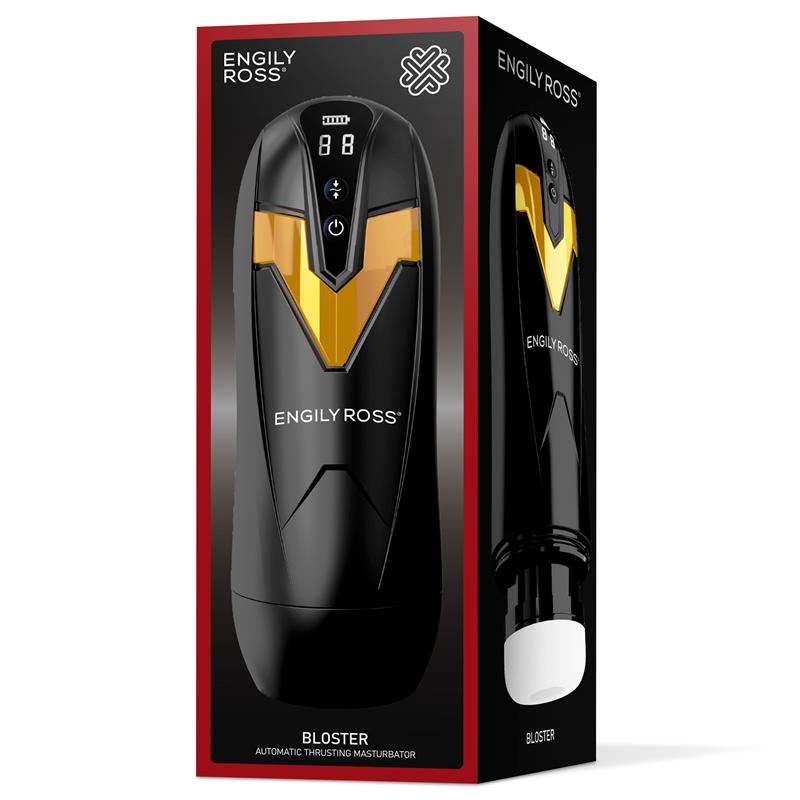 MASTURBADOR MASCULINO BLOSTER