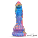 DILDOX BY ENGILY ROSS DRAKEON DILDO DRAGÃO SILICONE LÍQUIDO 18 CM