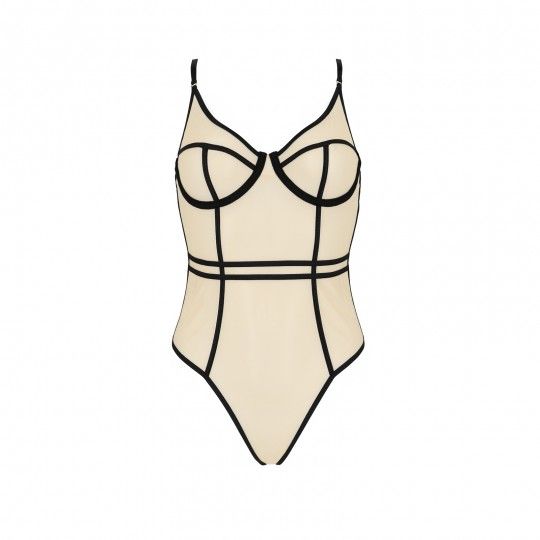 BODY SERARA BEGE PASSION