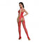 CATSUIT BS004 VERMELHO ECO TAM. ÚNICO