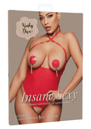 BODY COQUETTE TAM. ÚNICO