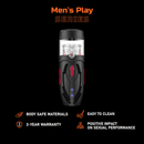 MASTURBADOR MASCULINO MODERNO PLAY BI