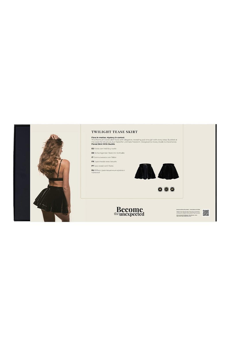 SAIA TWILIGHT TEASE PRETA