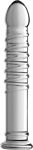 DILDO EM VIDRO XL BEHEMOTH