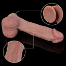 DILDO REALISTICO EROSPACE NATURAL PLAY D5