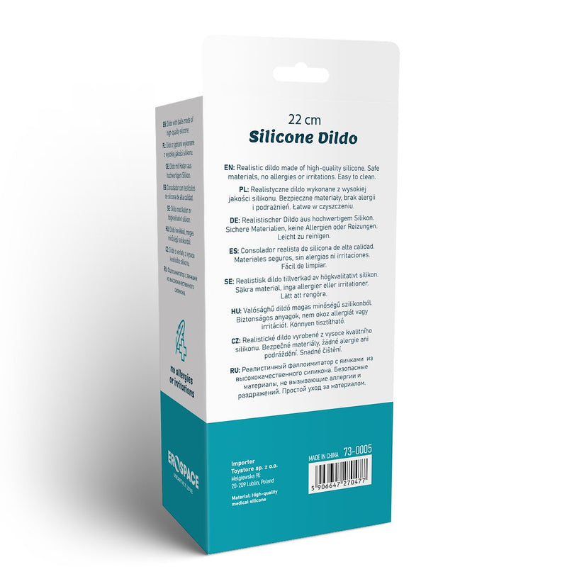 DILDO REALISTICO EROSPACE NATURAL PLAY D5