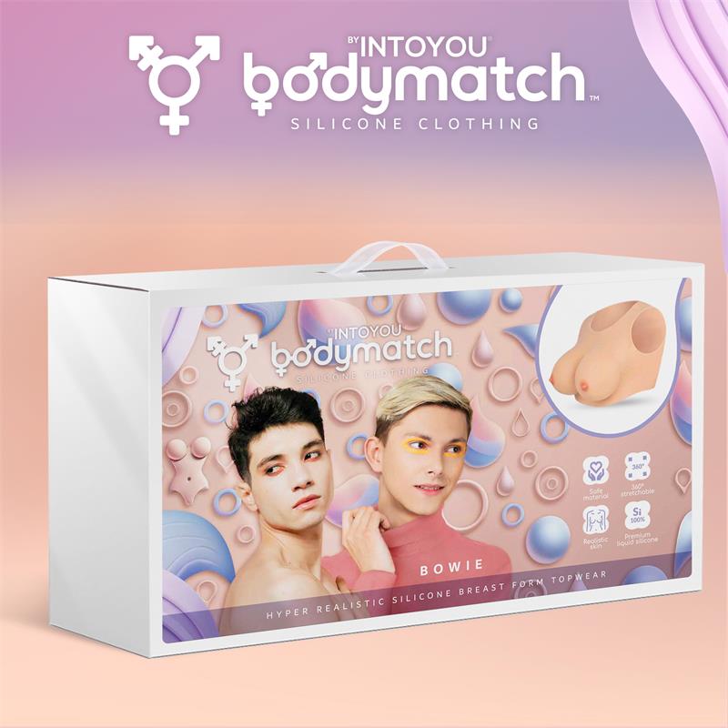 SEIOS EM SILICONE LÍQUIDO BODYMATCH