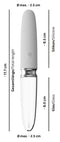 VIBRADOR LED RETO
