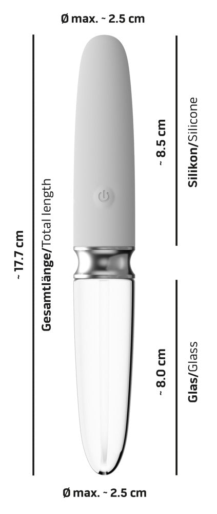 VIBRADOR LED RETO