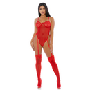 BODY VERMELHO SUPER SEXY TAM. S