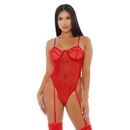 BODY VERMELHO SUPER SEXY TAM. S