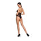 BODY BS088 PRETO EROTIC LINE PASSION TAM. ÚNICO