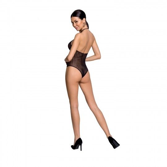 BODY BS088 PRETO EROTIC LINE PASSION TAM. ÚNICO