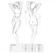 BODY TRIXY PRETO PASSION