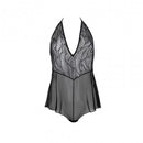 BODY LEAFA PRETO ECO COLLECTION PASSION