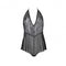 BODY LEAFA PRETO ECO COLLECTION PASSION