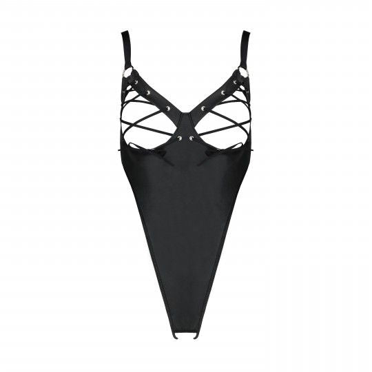 BODY CELIN PRETO TAMANHO QUEEN PASSION