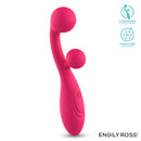 ENGILY ROSS ROLLIE VIBRADOR COM DUPLA BOLA ESTIMULADORA