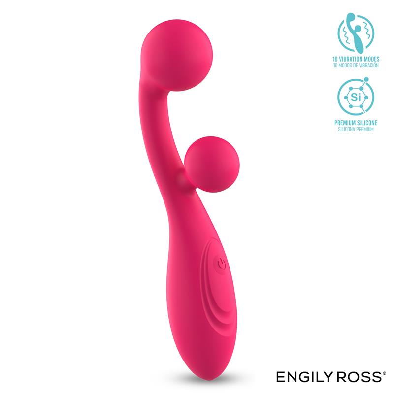 ENGILY ROSS ROLLIE VIBRADOR COM DUPLA BOLA ESTIMULADORA