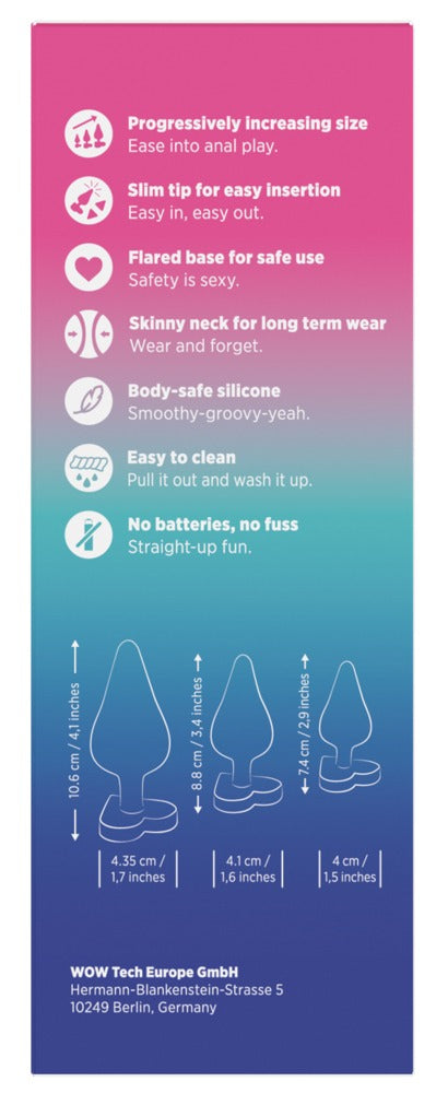 KIT PLUGS LUSTER
