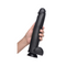 O MESTRE - DILDO COM VENTOSA - PRETO