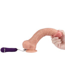 SHEQU VIBRADOR REALISTA COM CONTROLO REMOTO APOLO 24.5 CM