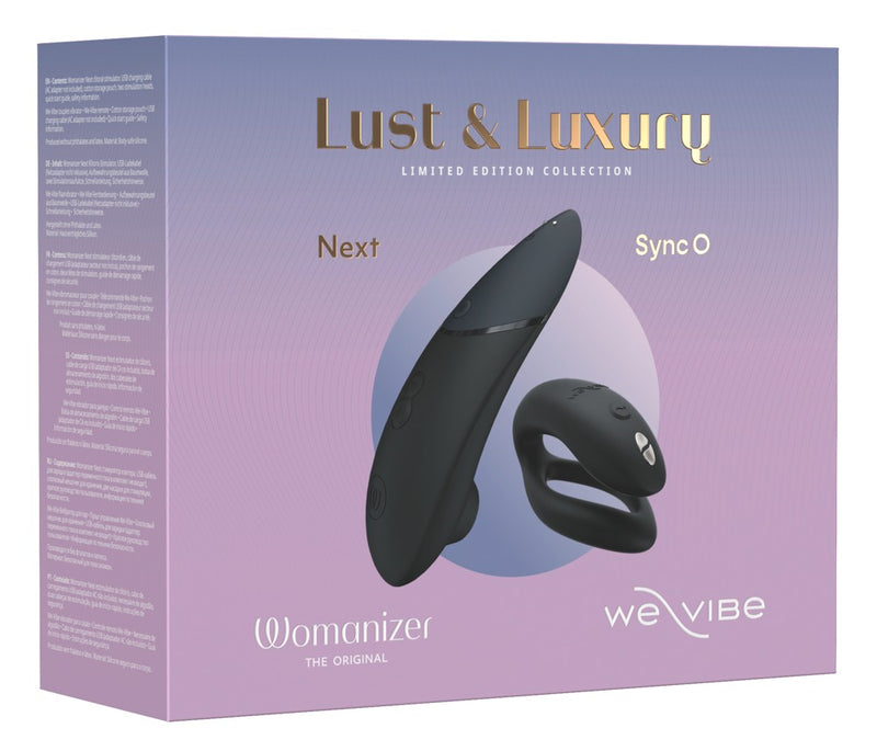 KIT ESTIMULADOR CLITÓRIS E VIBRADOR CASAL COM APP