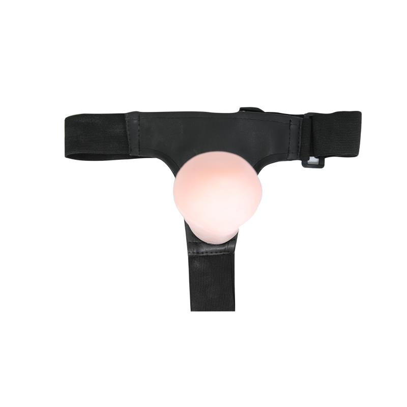 ARNÊS AJUSTÁVEL COM DILDO DE 21,5 CM